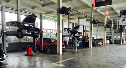 汽车美容市场前景,武汉保诺驰汽修工场快修快保服务中心让你一路超越市场