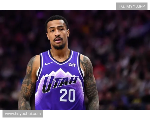 科林斯坦言能获爵士球迷认可很开心曾担心他们不会把自己当核心